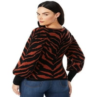 Тем фармерки со Софија од Софија Вергара женски џемпер за вратот