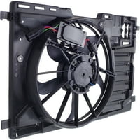 Замената на вентилаторот за ладење на вентилаторот за замена, компатибилен со 2013 година- Ford Escape 2014- Transit Connect