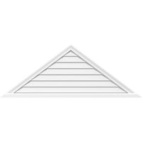 80 W 30 H Триаголник Површински монтирање ПВЦ Гејбл Вентилак: Нефункционално, W 2 W 2 P Brickmould Shill Frame