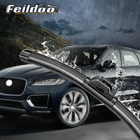 Feildoo 24&18 Одговара За Hyundai Санта Фе Лето Зима Предниот Прозорец Бришачи Ножеви, J U КУКА