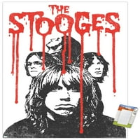 Стоугс-Крварење Логото Ѕид Постер, 22.375 34
