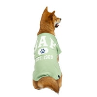 Гап домашно милениче, облека за кучиња, класична лого шепа за печатење јаз од домашно милениче маица