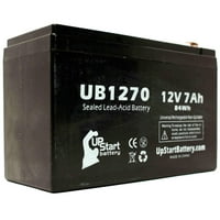 - Компатибилна Батерија Б & Б Батерија Бп Батерија - Замена УБ Универзална Запечатена Оловна Киселина Батерија-Вклучува Ф До