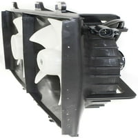 Замена на склопување на вентилаторот за ладење компатибилен со 1998- Радијатор на Toyota Corolla