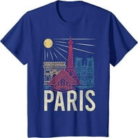 Париз, Франција, Одмор Во Париз, Ајфелова Кула, Маица За Сувенири Во Париз