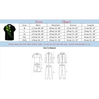 Графичка Печатена Летна Маица Со кратки Ракави Обична Блуза За Активна Облека За Мажи Машки Хавајски Кошули