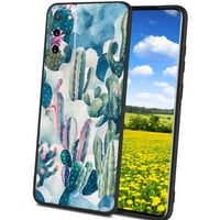 Пеперутки Телефон Случај, Дегиниран За Samsung Galaxy S20+ Плус Случај Мажи Жени, Флексибилни Силиконски Шок-Отпорни Случај