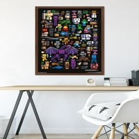 Minecraft-Мобери Ѕид Постер, 22.375 34