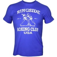 Ringside Boxing Club USA T-Shirt xxxlarge Blue