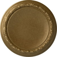 Екена Милхаурд 1 2 ОД 3 4 П Карлсбад Медалјон на таванот, рачно насликано бледо злато