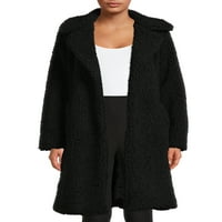 Лаки бренд женски fau sherpa палто