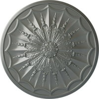 Екена Милхаурд 1 8 ОД 5 8 П Артис Медалјон, сребро со рачно насликан