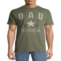 Начин да го прославиме маичката за татко на таткото на мажите, најтешката работа маица