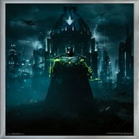 Стрип Видео Игра-Неправда: Богови Меѓу Нас-Бетмен Клучни Уметност Ѕид Постер, 22.375 34