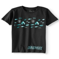 Стрипови Акваман Спасител на морињата маица со краток ракав