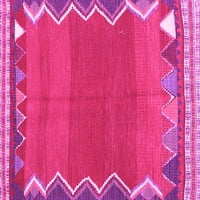 Ахгли Компанија Внатрешен Правоаголник Ориентални Розови Килими Од Традиционална Област, 5'7'