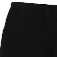 RealSize женски влечење на шорцеви за истегнување од 2 џеб, пакет