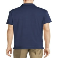 Текстурирана маица на Georgeорџ Машка, 2-пакет