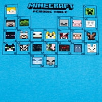 Minecraft Момчиња Краток Ракав Маица, Големини 4-18