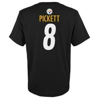 Pittsburgh Steelers Boys 4- SS Player Tee-Pickett 9k1bxfgfn m8
