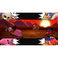 Враќањето на Кирби во Dream Land Deluxe - Nintendo Switch +Free Kirby Keychain