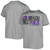 Младинска Колорадо Рокис Хедер сива маица