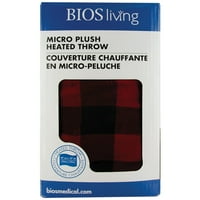 Living Micro Plush Electric Folth