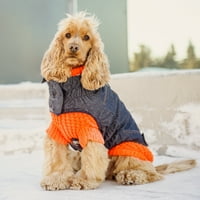 Домашно Милениче Тексас Куче Јакна Еластофит Облека За Мали Средни Големи Кучиња Миленичиња, XL