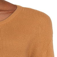 Loveубов тренд фустан од џемпер од женски џемпер во Newујорк