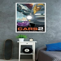 Дизни Пиксар Автомобили-Класичен Ѕид Постер, 22.375 34