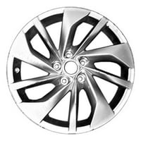 Каи Реконструиран ОЕМ Алуминиумски Алуминиумски Тркала, Насликани Средни Сребрени Метални, Одговара - Нисан Непријателските